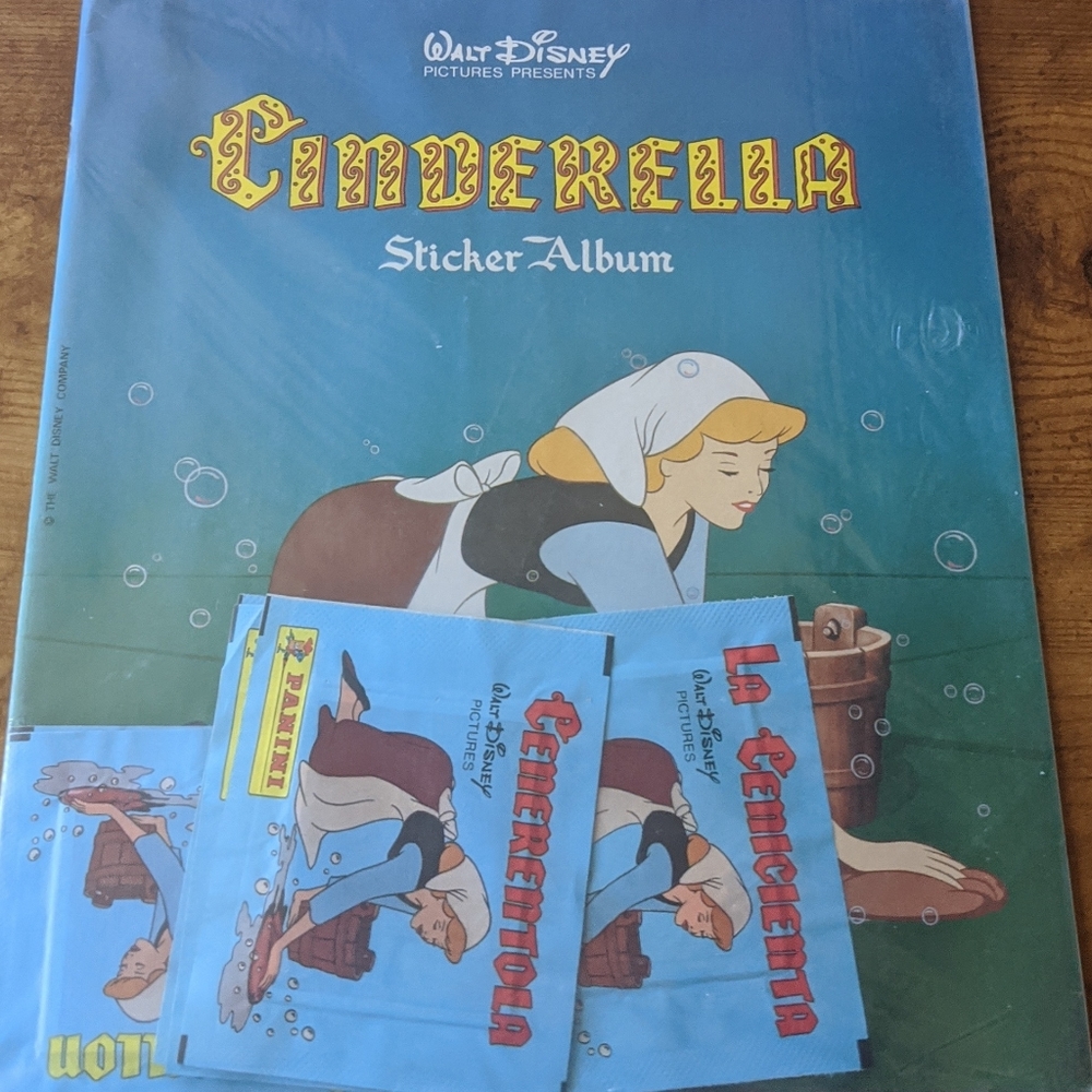 Panini VINTAGE Cinderella album set